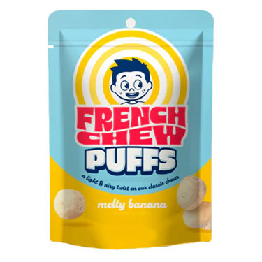 French Chew Puffs Banana 1.5oz Bag