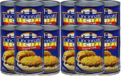 Cincinnati Recipe Original Chili 15oz 12 Cans 