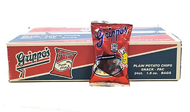 Grippos Plain 1.5oz Bags 24ct 