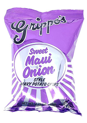 Grippos Sweet Maui Onion 2.75oz 24ct 