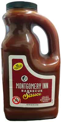 Montgomery Inn Barbecue Sauce Gallon Jug 