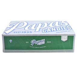 Papas White Chocolate Bars 24ct Box