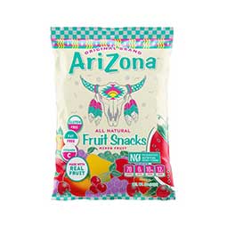 Arizona Fruit Snacks Mixed Fruit 5oz Bag Expires June 6th 2025