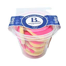 Busken Iced Cookies Valentines Cup 5oz 