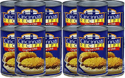 Cincinnati Recipe Original Chili 15oz 12 Cans