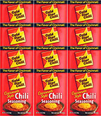 Gold Star Chili Chili Seasoning 2.25oz 12 Pack