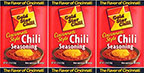 Gold Star Chili Chili Seasoning 2.25oz 3 Pack