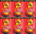 Gold Star Chili Chili Seasoning 2oz 6 Pack