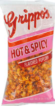 Grippos Hot n Spicy Popcorn 12ct 