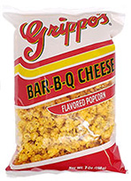 Grippos BBQ Cheese Popcorn 7oz 12ct 
