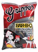 Grippos BBQ 1.5oz Bags 48ct 