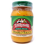 LaRosas Sweet and Spicy Diablo Sauce 16oz 3 Jars 