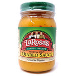 LaRosas Sweet and Spicy Diablo Sauce 16oz Jar