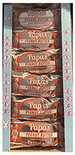 Papas Chocolate Covered Peanut Butter Eggs 6pk 
