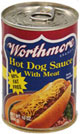 Worthmore Hot Dog Sauce with Meat 10oz 3 Cans 