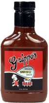 Grippos BBQ Sauce 18.1oz 12 Bottles 