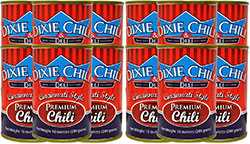 Dixie Chili 10oz 12 Cans 