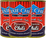 Dixie Chili 10oz 3 Cans 