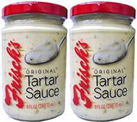 Frischs Original Tartar Sauce 2 9oz Jars 