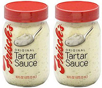 Frischs Original Tartar Sauce 2 16oz Jars