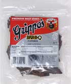 Grippos BBQ Beef Jerky 3.25 oz