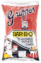 Grippos BBQ 1.5oz Bags 24ct 