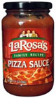 LaRosas Pizza Sauce 14oz Jar 