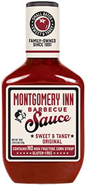 Montgomery Inn Barbecue Sauce 2 18oz Bottles