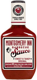 Montgomery Inn Barbecue Sauce 2 28oz Bottles 