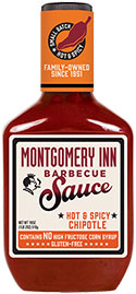 Montgomery Inn Chipotle Barbecue Sauce 18oz