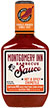 Montgomery Inn Chipotle Barbecue Sauce 18oz 