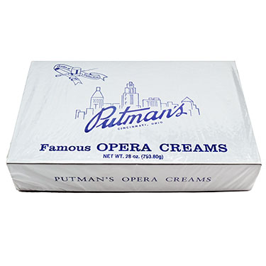 Putmans Opera Cream 28oz Box 