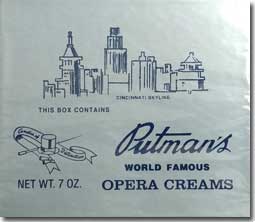 Putmans Opera Cream 7oz Box 