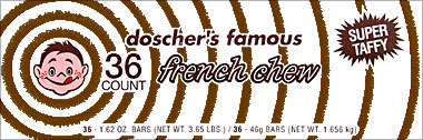 Doschers French Chew Chocolate 24ct Box 