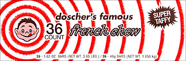 Doschers French Chew Strawberry 24ct Box 