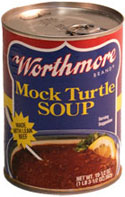 Worthmore Mock Turtle Soup 19.5oz 6 Cans 