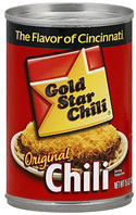 Gold Star Chili 15oz 6 Cans 