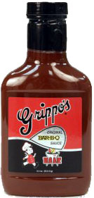 Grippos BBQ Sauce 18.1oz 12 Bottles 