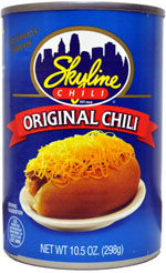 Skyline Chili Original 12 10oz Cans - CincinnatiSpecialties.com