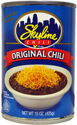 Skyline Chili Original 12 15oz Cans 