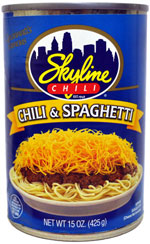 Skyline Chili Spaghetti 12 15oz Cans 
