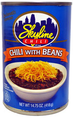 Skyline Chili with Beans 14.75 oz 4ct 