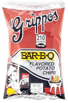 Grippos BBQ 1.5oz Bags 24ct 