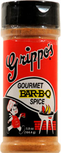 Grippos Gourmet Bar B Q Spice 5.8oz 