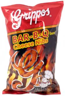 Grippos BBQ Cheese Nibs 