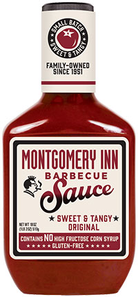 Montgomery Inn Barbecue Sauce 6 18oz Bottles 