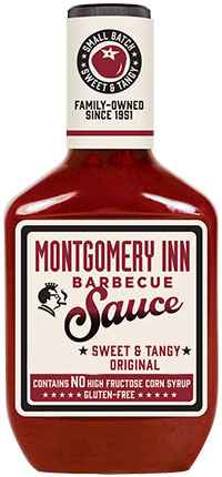 Montgomery Inn Barbecue Sauce 2 28oz Bottles 