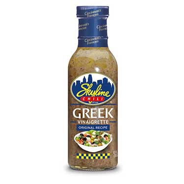 Skyline Chili Greek Vinaigrette Original Recipe 12 oz 