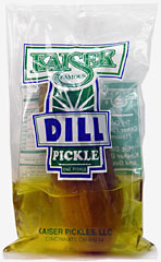 Kaiser Dill Pickles 12ct Pouches 
